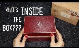 Besame Cosmetics X Marvel's Agent Carter Mystery Box! Unboxing + Swatches