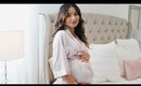 My Real Pregnancy Morning Routine | Diana Saldana