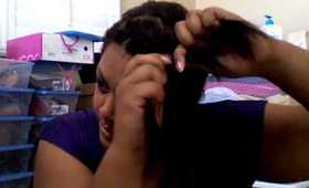 Braid in the Front of the Head Part 2