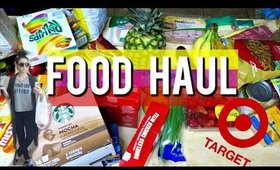 Target Food Haul + Weight Watchers SmartPoints