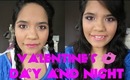 Valentine's Day and Night Makeup Tutorial
