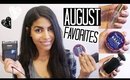 August Favorites | Beauty, New Vlogging Camera, Media, & More