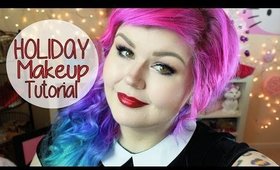 Affordable Holiday Inspired Colorpop Makeup Tutorial