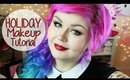 Affordable Holiday Inspired Colorpop Makeup Tutorial