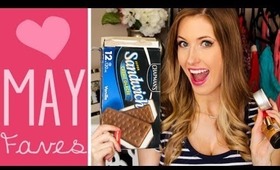 May 2013 Favorites || Makeup, Food, Clothing & Accessories!