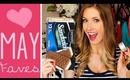 May 2013 Favorites || Makeup, Food, Clothing & Accessories!