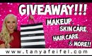 Giveaway!!! | Makeup | Skin Care | Hair Care | & More | Tanya Feifel-Rhodes