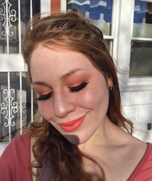 Peach and coral, two of my most favorite shades to work with for Spring! I hope you loves enjoy this glam makeup look XOXO.
http://theyeballqueen.blogspot.com/2017/04/peachy-coral-delight-spring-makeup-look.html