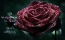 Sleek Vintage Romance - Blood and Roses Eye Look