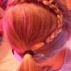 Crown braid;);)