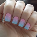 Ombre nails!!!