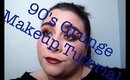 90's Grunge Inspired Makeup Tutorial || EILEENMCCMAKEUP