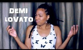 Demi Lovato - Sorry Not Sorry |REACTION|