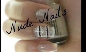 uñas Nude Neutral