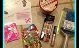 Influenster Holiday VoxBox 2012