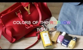 Colors of the Rainbow Tag!  / BETHNI.COM