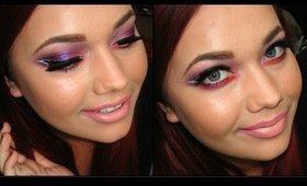 Tutorial: Electric Palette + Naked 3 - Urban Decay | thatgirlshaexo