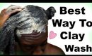 Update DIY Bentonite Clay Mask Routine | Does Bentonite Clay Clarify Natural Hair?
