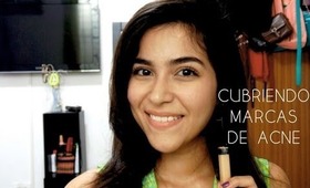 Tutorial: Cómo Cubrir Marcas de Acné! | Janette Nicole