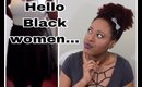 Hello Black Women