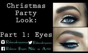 Christmas Party Make up - Eyes