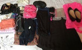 How I pack for a trip
