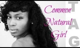 Common Natural Girl Tag- Tagged by ReviewMyCurls