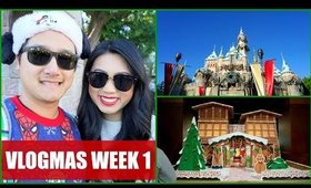 Vlogmas 2016 Week 1