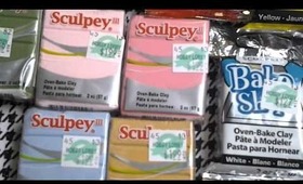 Sculpey Haul