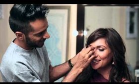 Elton J Fernandez Gives MissMalini A Desi Girl Makeover On #MMWorld