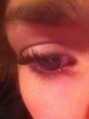 Loving my lashes!