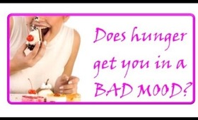 Vlog #04 DOES HUNGER GET YOU IN A BAD MOOD TOO ?!