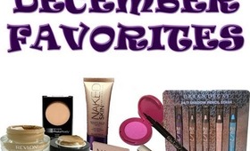 December Favorites!