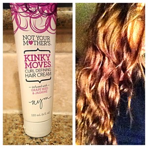 Not your mothers kinky moves hair cream
