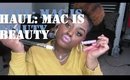 HAUL | Mac is Beauty collection