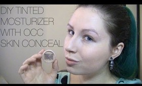 ♡ MY EVERYDAY FACE WITH OCC SKIN CONCEAL ♡