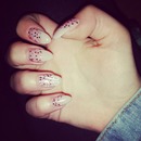 nails awesome bege i love