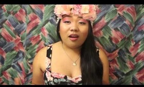 NYMPH FLOWERCROWN GIVEAWAY | djoannahmarieee