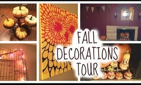 Fall Living & Dining Room Decorations | Cute DIY Decorations Ideas & Tour