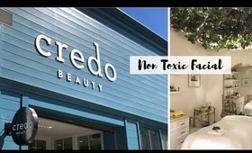 TATA HARPER FACIAL AT CREDO BEAUTY ✨ NON TOXIC SKIN CARE & BEAUTY