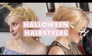 Last Minute Halloween Hairstyles