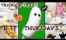 Trick or Treat Thursday's! | "Boo"-nana's!