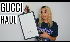 MY FIRST GUCCI HAUL