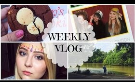 Weekly Vlog: YouTube LGBT Happy Hour & Awesome Makeup