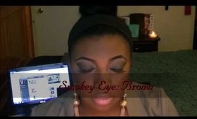 Smokey Eyes Series: Soft Subtle Brown