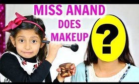 Meet 7 Year Old Makeup Artist - ft. MyMissAnand | ShrutiArjunAnand