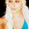 Daenerys Targaryen/Khalessi Halloween Makeup 