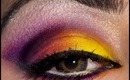 Arabian-Inspired Sunset Eyes (& Contest Results)