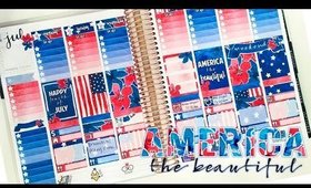 Plan With Me - America The Beautiful
