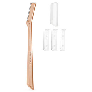 Tweezerman Rose Gold Facial Razor